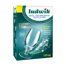 Ludwik mosogatógép regeneráló só 1,5kg (6db/krt)