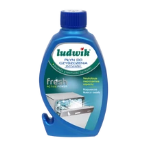 Ludwik mosogatógép tisztító folyadék 250ml (6db/krt)