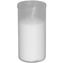 Mécsesbetét TBL 90g 120mm, 25órás, fehér (10db/krt)