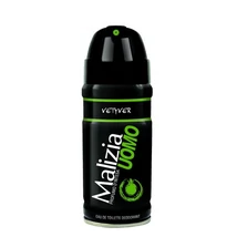 Malizia MEN dezodor 150ml Vetyver (12db/#)