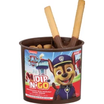 Mancs őrjárat Dip'n go kakaós mogyorókrém és ropogós pálcikák 55gr (24db/krt)