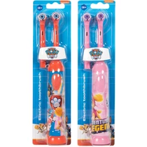 Mancs Őrjárat elemes gyermek fogkefe 2db pótfejjel (12db/krt) Mancs Őrjárat elemes gyermek fogkefe 2db pótfejjel (12db/krt)