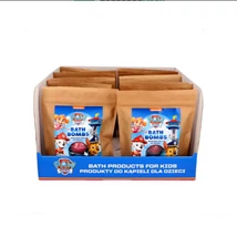 Mancs őrjárat fürdő bomba 5db*50gr Display Mancs őrjárat fürdő bomba 5db*50gr Display