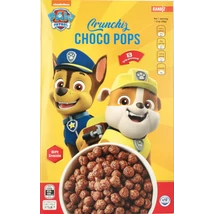 Mancs őrjárat gabona csokoládé golyó-Choco Pops 375gr (12db/krt)