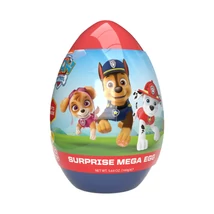 Mancs Őrjárat Mega Surprise Egg-Óriás meglepetés tojás persely 160g (18db/krt) Mancs Őrjárat Mega Surprise Egg-Óriás meglepetés tojás persely 160g (18db/krt)