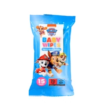 Mancs őrjárat Sensitive baby nedves törlőkendő 15db-os (27db/krt) Mancs őrjárat Sensitive baby nedves törlőkendő 15db-os (27db/krt)