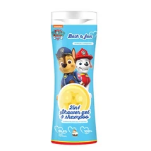 Mancs őrjárat tusfürdő és sampon 2in1 300ml Banán (14db/krt)