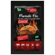 Marináló pác Klasszikus ízesítésű 200gr (8db/krt)(Csak előrendelésre!)