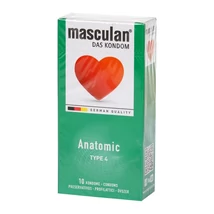 Masculan óvszer 10db-os Anatomic (zöld)(10db/#)