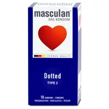 Masculan óvszer 10db-os Dotted (10db/#)