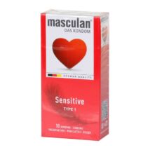 Masculan óvszer 10db-os Sensitive (piros)(10db/#)