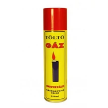Matteo/Adamo Töltőgáz 250ml (10db/#)