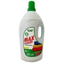 Max Power mosógél 4l Univerzal (53mosás)(3db/#) Max Power mosógél 4l Univerzal (53mosás)(3db/#)