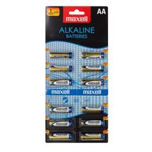 Maxell Alkaline Ceruza Elem AA 12db-os leveles (5levél/krt)