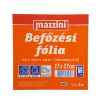 Mazzini Befőzési fólia 50lapos (100db/#)