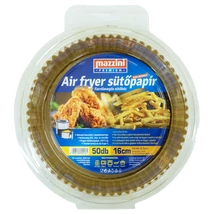Mazzini Prémium Air Fryer Sütőpapír 50db-os 16cm kerek (24db/krt)