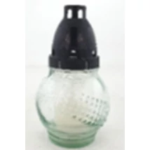 Mécses Z-492 fehér, műanyag kupakkal (12db/krt)