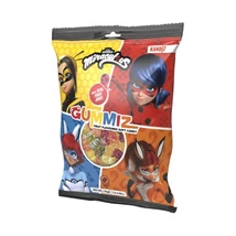 Miraculous-Katicabogár Gummiz Bears–Macis gumicukor 70g (12db/krt)