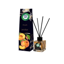 Miss Life Bamboo pálcikás légfrissítő 100ml Peach (24db/krt)