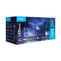 Modee Karácsonyi LED Füzér Réz Adapteres (100LED/10m/10cm) C2008 Cold (20db/krt)