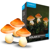 Modee Lighting LED Szolár Napelemes Dekor Gomba 3db-os DS006 (db/krt) Modee Lighting LED Szolár Napelemes Dekor Gomba 3db-os DS006 (db/krt)