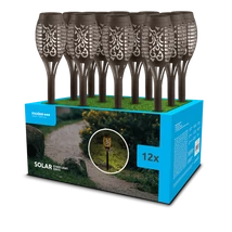 Modee Lighting LED Szolár Napelemes Leszúrható Lámpa GS013 (50cm)(12db/display)