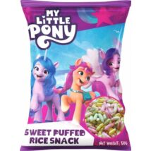 My Little Pony Zizi édes gyümölcsízű puffasztott rizs 50gr (60db/krt)