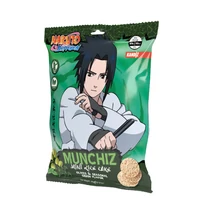 Naruto Munchiz mini rice cake – Rizs chips 60g Oliva és Oregánó ízzel (12db/krt)