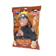 Naruto Munchiz mini rice cake – Rizs chips 60g Sajt és Hagyma ízzel (12db/krt)