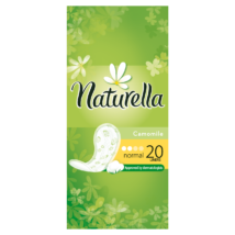 Naturella tisztasági betét 20db-os Normal Camomile (18db/#)