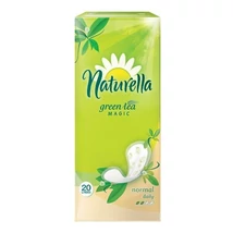 Naturella tisztasági betét 20db-os Normal Green tea magic (18db/#)