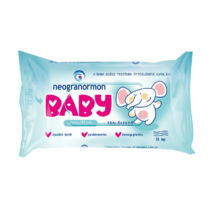 Neogranormon Baby baba törlőkendő 55lapos Sensitive (16db/krt)