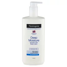 Neutrogena testápoló 400ml pumpás Deep Moisture Dry&Sensitive Skin (6db/krt)