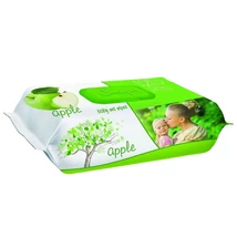 New Sleepy popsitörlő 120db-os kupakos Apple (12db/#)