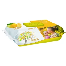New Sleepy popsitörlő 120db-os kupakos Lemon (12db/#)