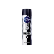 Nivea MEN dezodor 150ml Invisible Black&White (6db/#)