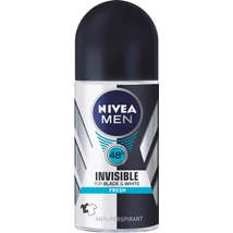 Nivea MEN roll on 50ml Invisible Black&White Fresh (6db/#)
