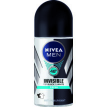 Nivea MEN roll on 50ml Invisible Black&White Fresh (6db/#)