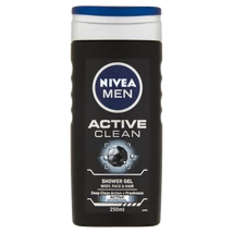 Nivea MEN tusfürdő 250ml Active Clean (12db/#)