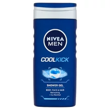 Nivea MEN tusfürdő 250ml Cool Kick (12db/#)