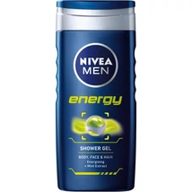 Nivea MEN tusfürdő 250ml Energy (12db/#)
