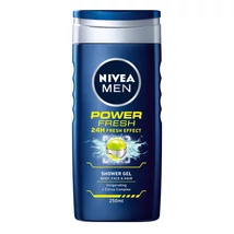 Nivea MEN tusfürdő 250ml Power Fresh (12db/#)