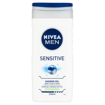 Nivea MEN tusfürdő 250ml Sensitive (12db/#)