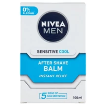 Nivea after shave Balzsam 100ml Sensitive Cooling (6db/#)