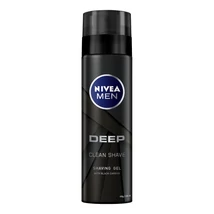 Nivea borotvagél 200ml Deep (6db/#)