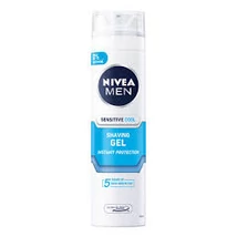 Nivea borotvagél 200ml Sensitive Cooling (6db/#)