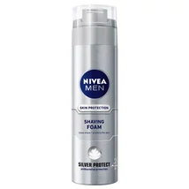 Nivea borotvahab 200ml Silver Protect (12db/#)