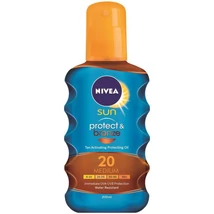 Nivea napolaj 200ml 20faktor Protect&Bronze (12db/krt)