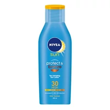 Nivea naptej 200ml 30faktor Protect&Bronze (12db/krt)
