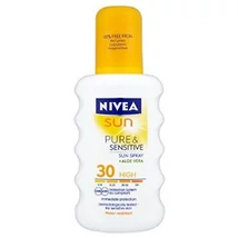 Nivea naptej 200ml 30faktor Pure&Sensitive (db/#)